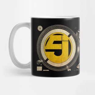 vinyl Classic Jurassic 5 Mug